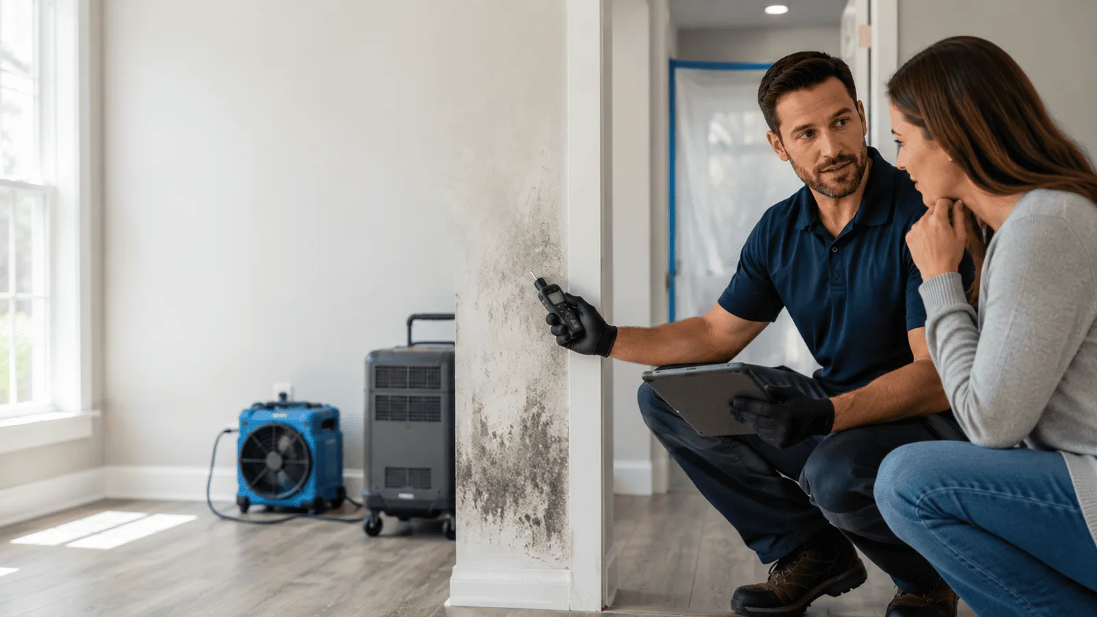 Mold Inspection Belle Haven, VA FAQs