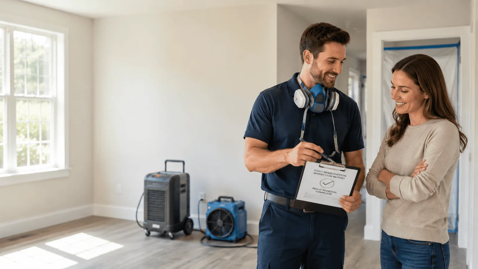 Why choose Mold Inspection in Belle Haven, VA